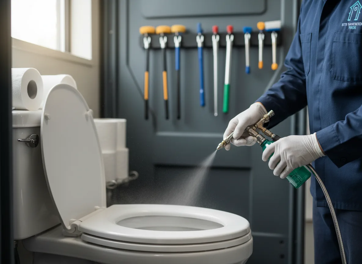 Why choose Construction Site Porta Potty Rental in Wilson, NC